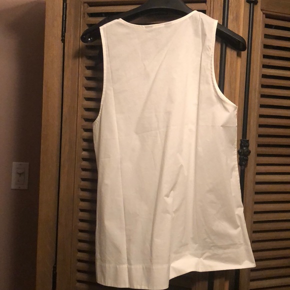 NWT Jcrew Sleeveless top with bow tie shoulder - Picture 8 of 8